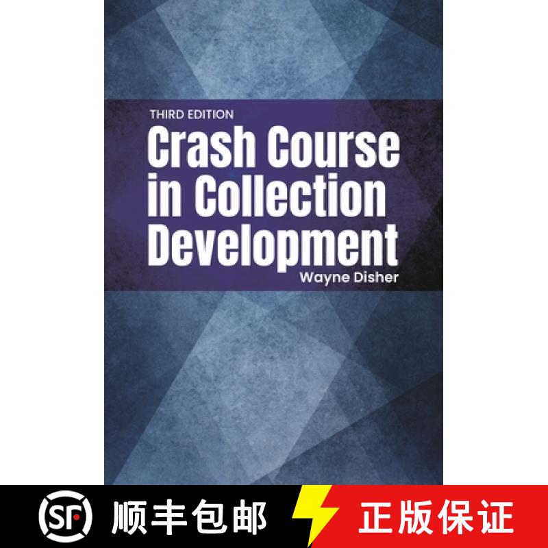 【3-4周达】Crash Course in Collection Development [9781440880438]