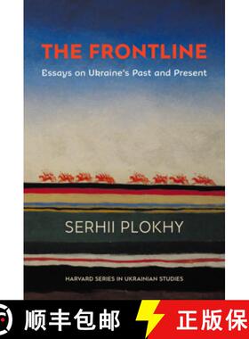 【3-4周达】The Frontline: Essays on Ukraine's Past and Present [9780674268821]