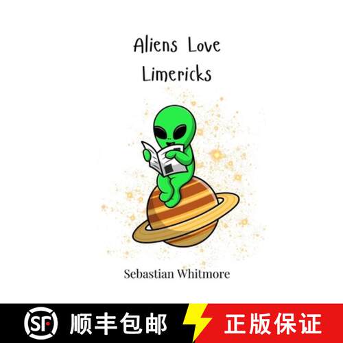 【3-4周达】Aliens Love Limericks [9783690743877]