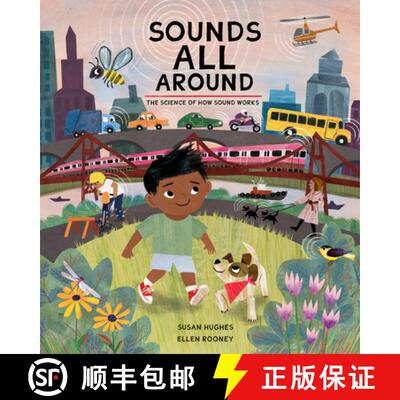 【3-4周达】精装 Sounds All Around: The Science of How Sound Works [9781525302503]