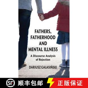 Fathers 9780230393011 Rejection 4周达 Discourse and Fatherhood Mental Analysis Illness