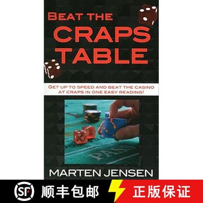 【3-4周达】Beat the Craps Table [9781580420938]