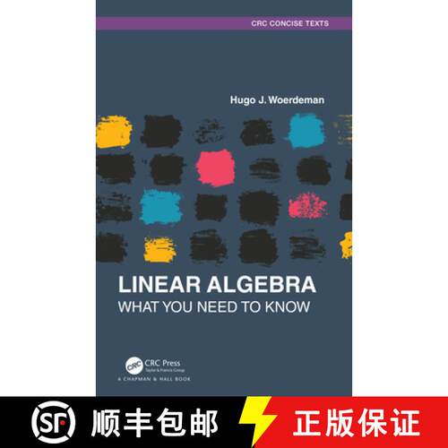【3-4周达】Linear Algebra: What You Need to Know [9780367684730]