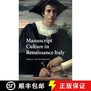 Italy Renaissance 9781107425521 Manuscript 预订 Culture