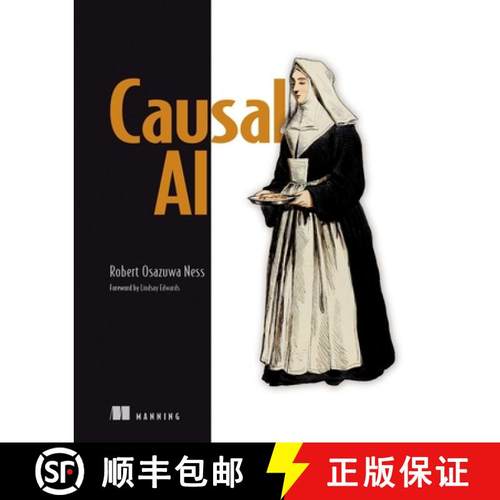 【3-4周达】因果AI Causal AI [9781633439917]