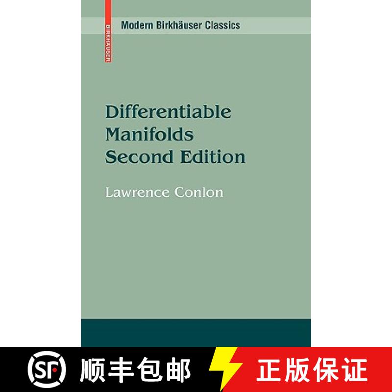 【3-4周达】Differentiable Manifolds [9780817647667]