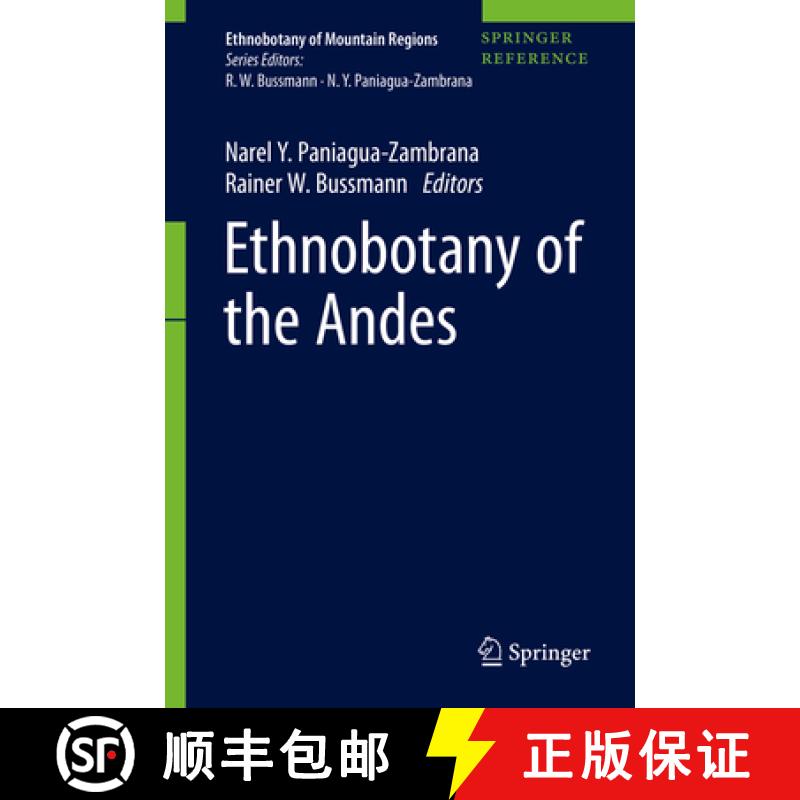 【3-4周达】Ethnobotany of the Andes [9783030289324]