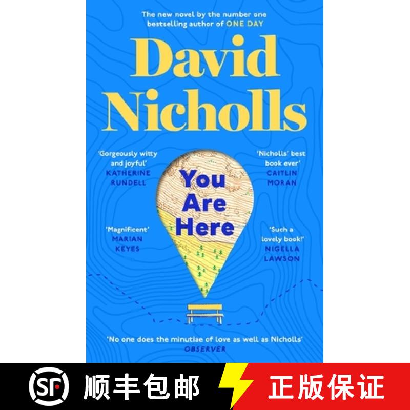 You Are Here : The Book of the Summer and an Instant Number 1 Sunday Times Bestseller, from the autho... [9781444715446]