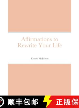 【3-4周达】Affirmations to Rewrite Your Life [9781716925054]