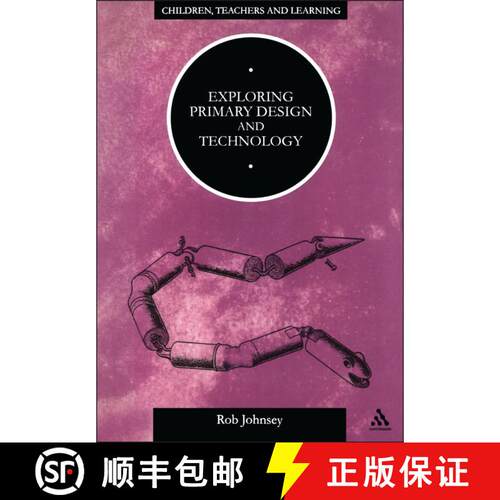 【3-4周达】Exploring Primary Design and Technology [9780304336197]