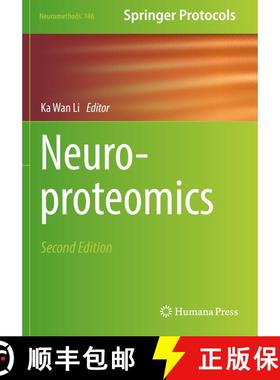 【3-4周达】Neuroproteomics (Second Edition 2019) [9781493996643]