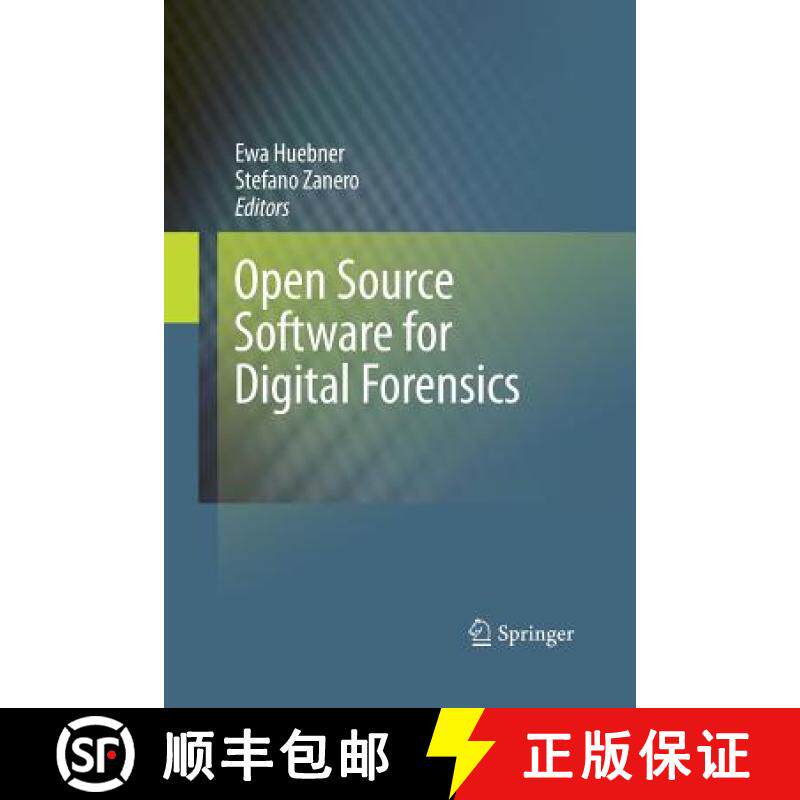 【3-4周达】Open Source Software for Digital Forensics [9781489983282]