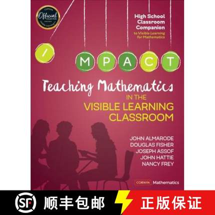【3-4周达】Teaching Mathematics in the Visible Learning Classroom, High School (1) [9781544333144]