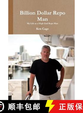 【3-4周达】Billion Dollar Repo Man [9781641366687]