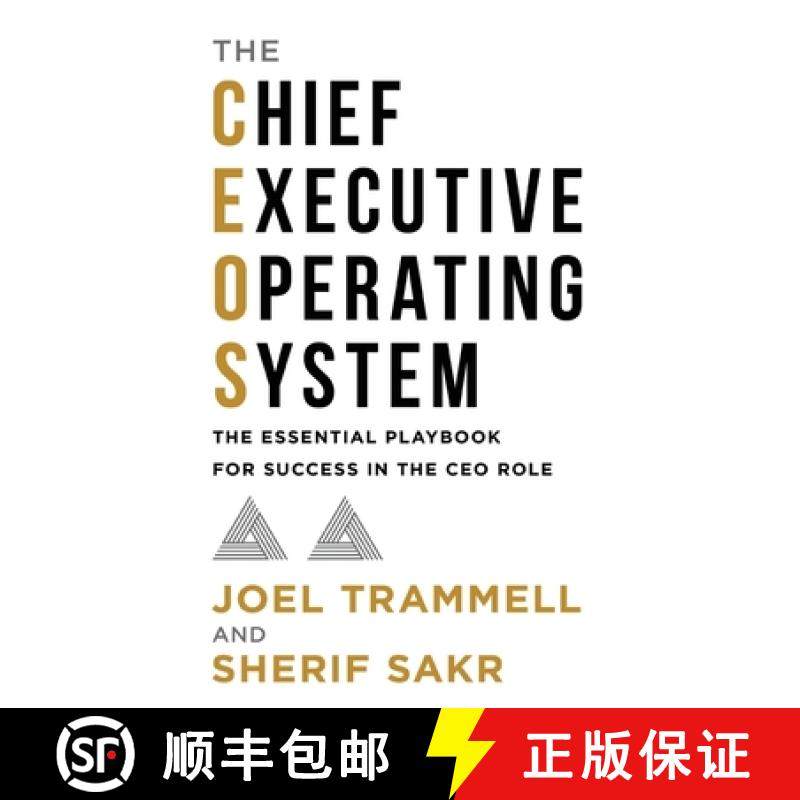 【3-4周达】The Chief Executive Operating System [9798985195729]