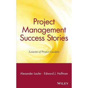 4周达 Wiley经管 Management 9780471360070 Success Lessons Stories Leaders Project