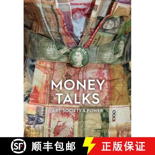 【3-4周达】Money Talks : Art, Society & Power [9781910807620]