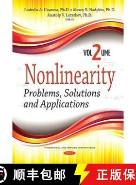 【3-4周达】Nonlinearity: Problems, Solutions & Applications -- Volume 2 [9781536121636]