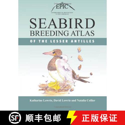 【3-4周达】Seabird Breeding Atlas of the Lesser Antilles [9781466204379]