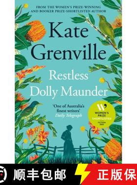 【3-4周达】Restless Dolly Maunder: Shortlisted for the Women’s Prize for Fiction 2024 [9781805302506]