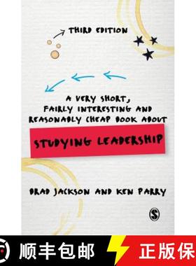 【3-4周达】A Very Short, Fairly Interesting and Reasonably Cheap Book about Studying Leadership (Thir... [9781446273784]