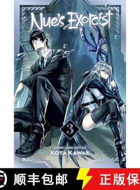 【3-4周达】Nue's Exorcist, Vol. 3 [9781974758951]