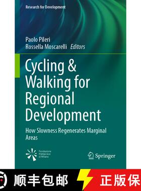 【3-4周达】Cycling & Walking for Regional Development : How Slowness Regenerates Marginal Areas [9783030440053]