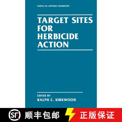 【3-4周达】Target Sites for Herbicide Action [9781489924353]