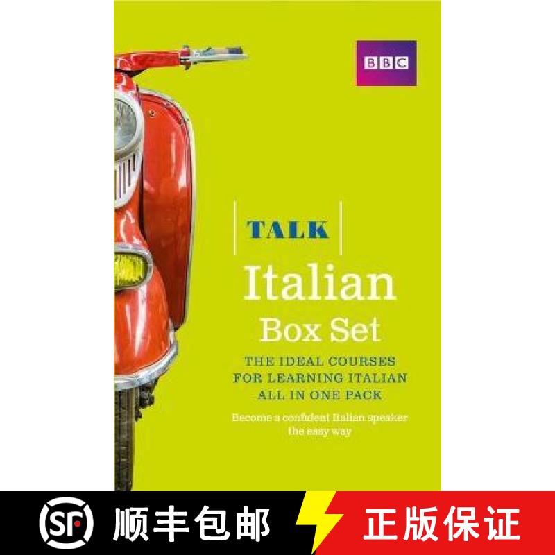 【2-3周达】Talk Italian Box Set (Book/CD Pack): The ideal course for learning Italian - all in one pack [9781406679274]