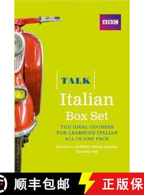 【3-4周达】Talk Italian Box Set (Book/CD Pack): The ideal course for learning Italian - all in one pack [9781406679274]