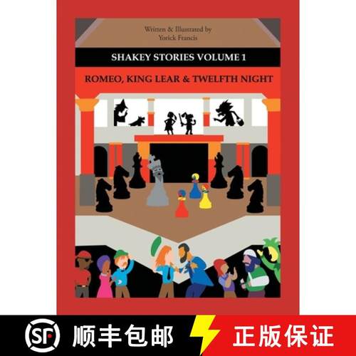 【3-4周达】Shakey Stories Volume 1: Romeo, King Lear & Twelfth Night [9781982299781]