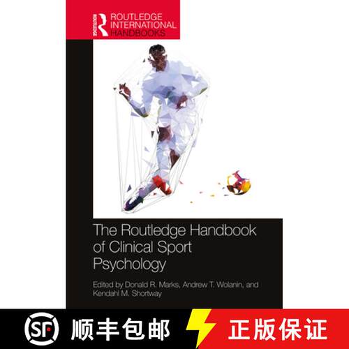 【3-4周达】精装 The Routledge Handbook of Clinical Sport Psychology [9780367347277]