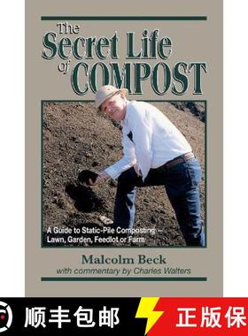 【3-4周达】Secret Life of Compost: A How-to & Why Guide to Composting-Lawn [9780911311525]