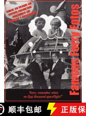 【3-4周达】Famous Forry Fotos: Over 70 Years of AckerMemories [9780918736321]