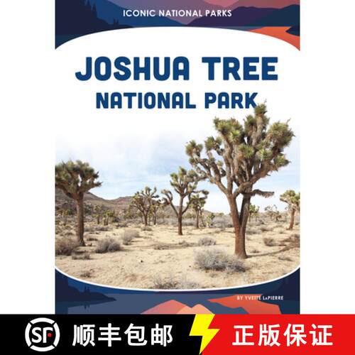 【3-4周达】精装 Joshua Tree National Park [9781098297183]