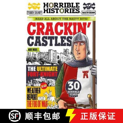 【3-4周达】Crackin' Castles [9780702325168]