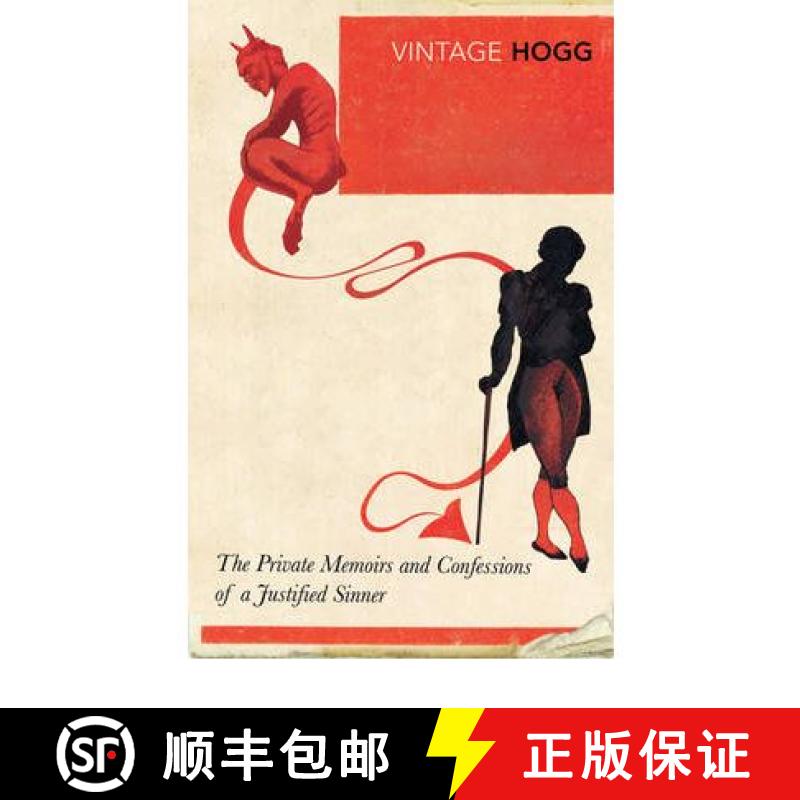 【3-4周达】The Private Memoirs and Confessions of a Justified Sinner [9780099519041]
