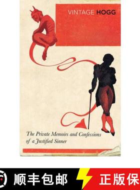 【3-4周达】The Private Memoirs and Confessions of a Justified Sinner [9780099519041]