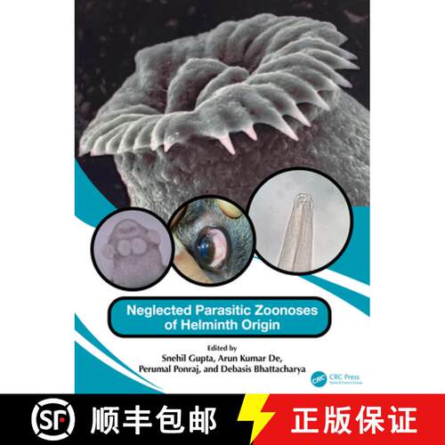 【3-4周达】精装 Neglected Parasitic Zoonoses of Helminth Origin [9781032670805]