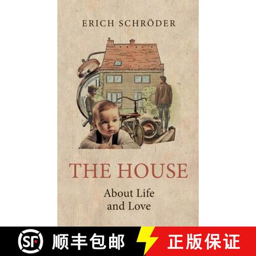 【3-4周达】The House: About Life and Love [9783758325458]