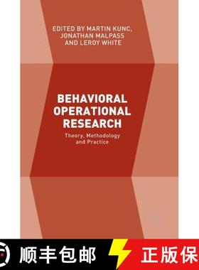 【3-4周达】Behavioral Operational Research : Theory, Methodology and Practice [9781137535498]