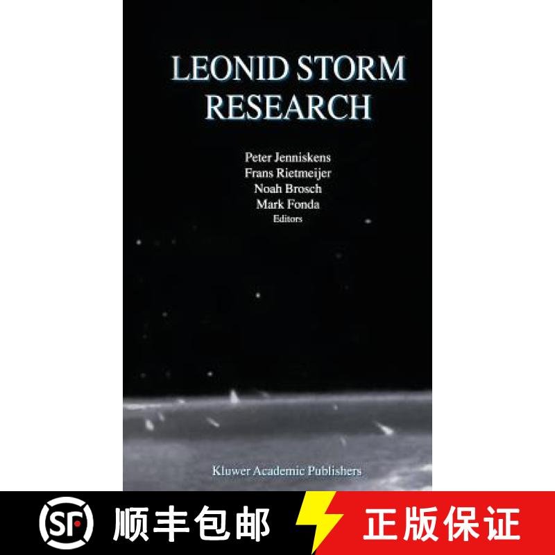【3-4周达】Leonid Storm Research [9780792367383]