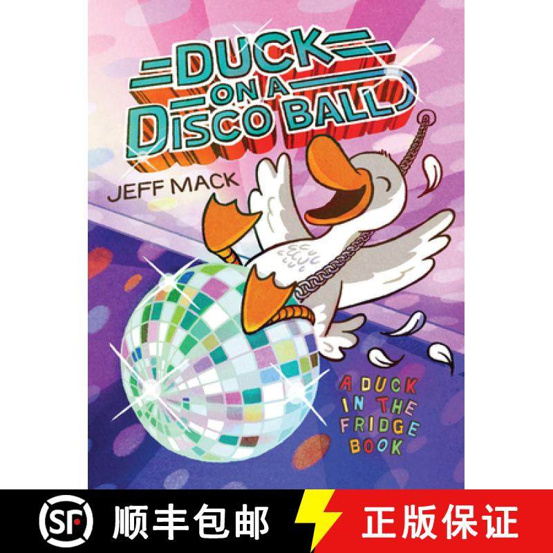 【3-4周达】Duck on a Disco Ball [9781503902923]