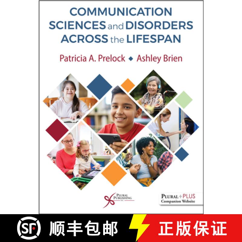 【2-3周达】Communication Sciences and Disorders Across the Lifespan [9781635504538]