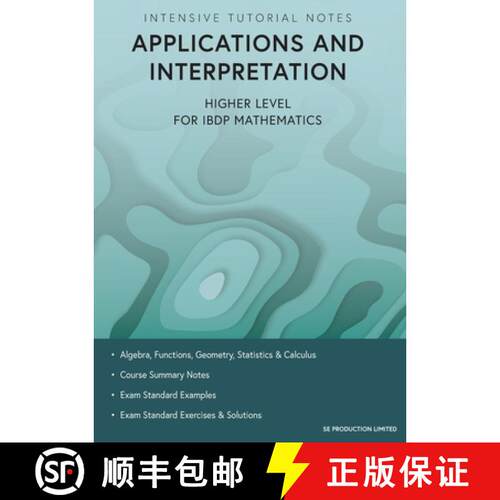 【3-4周达】Intensive Tutorial Notes - Applications and Interpretation Higher Level for IBDP Mathematics [9789887545378]