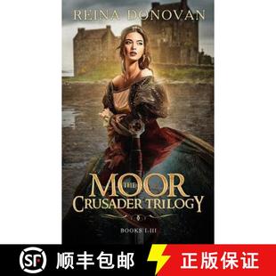 Books Crusader the The 4周达 9780999382400 Moor III Trilogy