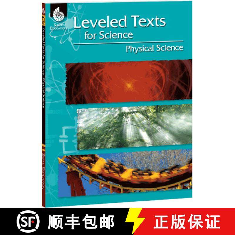 【3-4周达】Leveled Texts for Science: Physical Science: Physical Science [With CDROM] [9781425801618]