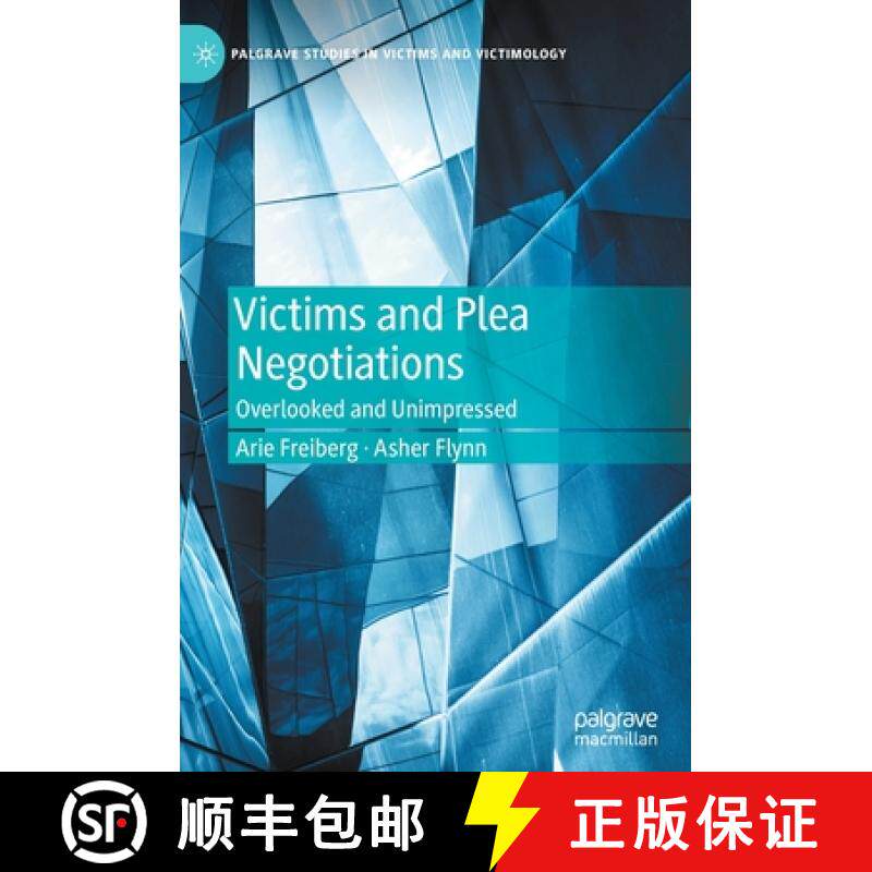 【3-4周达】Victims and Plea Negotiations : Overlooked and Unimpressed [9783030613822]