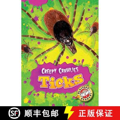【3-4周达】Ticks [9781626173026]
