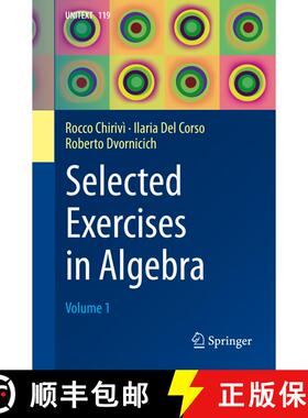 【3-4周达】Selected Exercises in Algebra : Volume 1 (1st ed. 2020) (1st ed. 2020) [9783030361556]